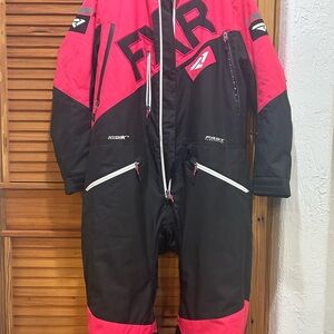 Women’s FXR Monosuit- Black and Pink